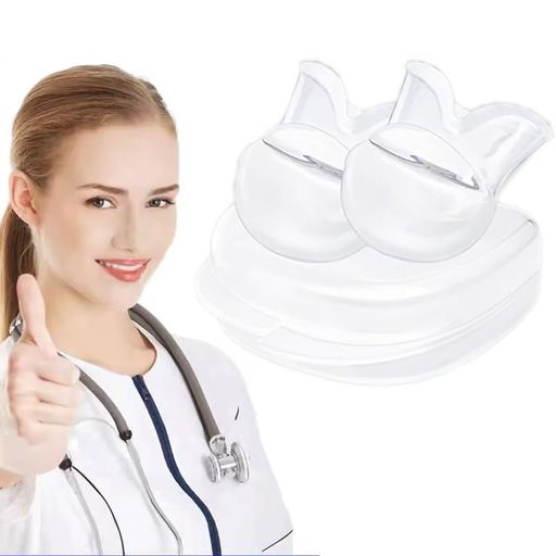 【舌用 いびき防止】いびき防止グッズ男女兼用の舌用マウスピースで、より健康的な睡眠をとってください。この舌用マウスピースの原理は、舌を前方に引っ張られ、下顎が上がり、気道が開かれ、気道がスムーズになり、いびき、息止め、目止めを同時に防止することができます。 【いびきの原因】呼吸時の気道閉塞:いびきは主に、睡眠中に身体が弛緩したときの上気道および軟組織(口蓋垂、扁桃腺、アデノイド、舌根などを含む)の弛緩または虚脱によって引き起こされます。いびきを解決する鍵は、気道を開いてスムーズな呼吸を保つことです。 【寝心地が良い&amp;高品質シリコーン素材&amp;再利用可能】この舌用マウスピースは肌に優しい高品質シリコン素材を採用していますので、やわらかくて快適なつけ心地なのが特長です。家族をもっと快適に眠らせましょう。いびき マウスピース柔らかいシリコン素材は、すべての人の群れに適しています。長時間の使用でも痛くなりにくい。水洗い可能で、繰り返し使用できます。 【洗いやすい 携帯しやすい いつでも衛生的】:水で丸洗いができるので、いつでも清潔、繰り返しお使いいただけます。使い捨てではないので、地球環境にも優しいです。
