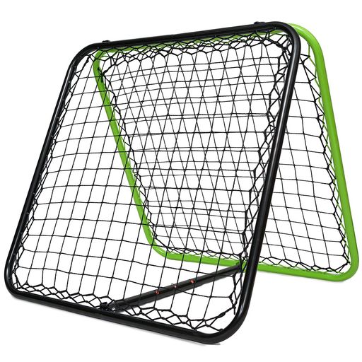 Welion リバウンドネット 両面使用 自主練 壁当て 折りたたみ可能 簡単組立 スキル上達 75X75cm