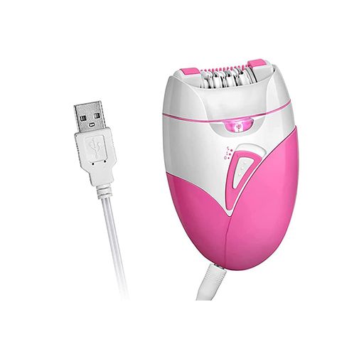 NITNASTOP 脱毛器 除毛器 家庭用光美容器 USB充電式 女性脱毛器 女性シェーバー 脱毛 電動 ひげそり トリマー ビキニ脱毛脚 ボディ脱毛器 英語説明書付き