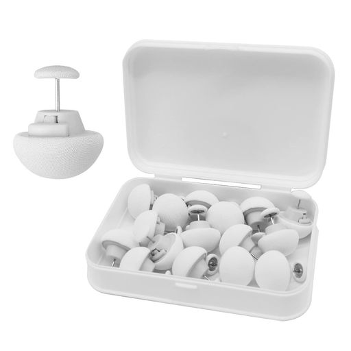 YUANQIAN16個デュベピンデュベクリップ掛け布団ボタンファスナー柔らかい生地素材キルト/クッション/カ..