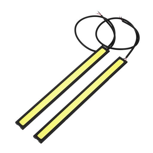 BQuel LED ディライト COB 高輝度発光 12V 12W 長さ17cm 薄さ3ミリ 超薄型デザイン...