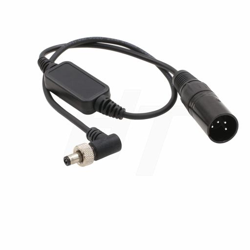 HangTon 12V ロック電源ケーブル Blackmagic Video Assist 12G HDR Atomos Ninja Vモニター Zaxcom Lectrosonics、XLR 4ピン DCバレル用