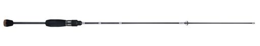 全長: 6.1フィート(185cm) / 継数: 2ピース(センターカット) / 仕舞寸法: 96cm / 標準自重: 80g / 先径: 1.5mm カラー: SBK ステルスブラック 適合ルアーサイズ: MAX 4g / 適合ライン: MAX 4LB パワー: ウルトラライト (UL) / アクション: レギュラー / 素材: カーボン繊維 99% , その他 1% / 特徴:「富士工業(fuji)社 ガイド・リールシート搭載」「EVA製 セパレート式グリップ搭載」 シリーズ:【 トラウトシグナル for AREA 】......初心者の方から上級者の方まで、誰もが扱いやすいキャストフィールと、繊細なルアー操作をスムーズに行えるEVA製 セパレート式グリップ搭載のエリアトラウト対応モデル / モデル:【 TRSS-61UL AREA 】......軽量ルアーの操作に優れたウルトラライトモデル。しなやかに曲がるブランクスがトラウトの動きにきっちり追従し、フックアウトを抑える。 マイクロスプーン・小型プラグなどの軽量ルアーにおすすめ!