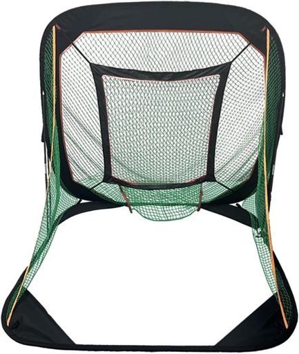 HiGood野球ネットピッチングネット室内自宅防球練習用折り畳み子供大型1.5x1.5x1.5m