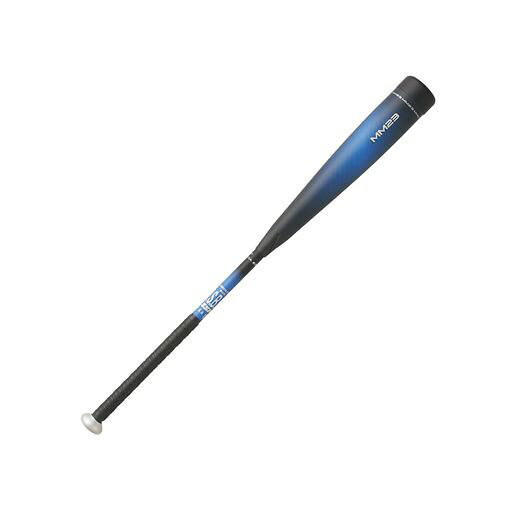 [エスエスケイ] SSK 野球 一般軟式用バット MM23 ハイトップバランス SBB4043TP ブラック/ブルー(9063) 84cm