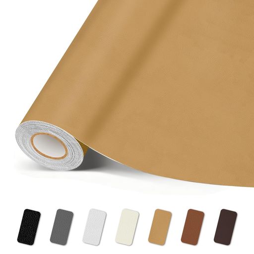 【簡単貼付】:合皮レザー裏面に強力接着シールを採用。剥離紙をはがして貼るだけで、専門知識不要で誰でも簡単操作可能。ソファやカバンの傷・破れを瞬時に修復できます。防水・汚れに強い特性で、日常のメンテナンスも容易です。 【高品質素材】:PUレザーを使用し、本物皮革に近い自然な質感と柔らかい手触りを実現。厚さ0.8mmの高密度素材が長期使用に耐え、水や中性洗剤で簡単清掃。抗菌加工済みで衛生的に保つことができます。 【多用途対応】:自転車サドル、バイクシート、車シート、カバン、ソファなど幅広い用途に使用可能。補修だけでなく、手芸品や工芸品のDIY素材としても活用できます。 【簡単手順】:1補修箇所より少し大きくカット2表面を清掃3シワなく貼り付け4手で圧着。4ステップで簡単に補修完了。粘着面にホコリはなく、しっかりと固定されます。 【耐久性抜群】:防水・汚れに強い特性を持ち、日常の汚れは簡単に拭き取れます。加工性が高く、機能性と抗菌性を備えています。長期間の使用にも耐える高品質素材です。