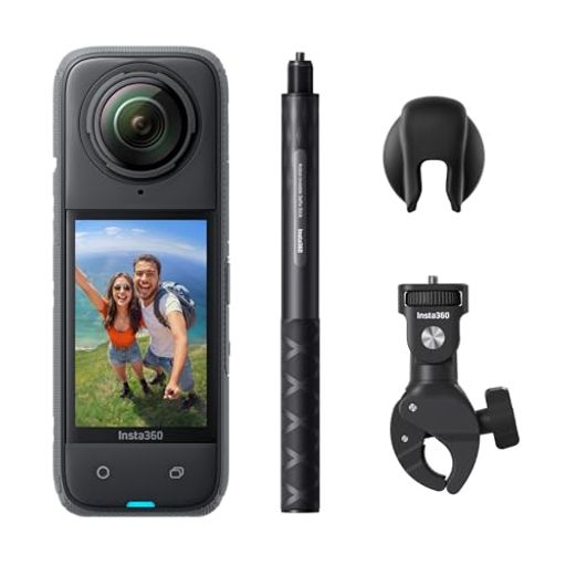 没入感のある360度動画 - 8K時代の到来です。Insta360 X4は素晴らしい8Kや5.7K60fpsでの360度動画を撮影できます!アクティブHDRを使うと、アクションシーンでも高精度の色再現を可能にします。 シンプルで簡単なリフレーム - Insta360 X4を持って外に出て撮影する場合、構図を気にする必要はありません。まずは撮影して、あとからAI搭載のInsta360アプリで簡単にリフレームできます。 見えない自撮り棒効果 - Insta360の特徴、第三者視点撮影は360度カメラならではの映像。ドローンや専属カメラマンが撮影したかのような遮るものがない360度動画は、観る人に没入感を与えます。(注: 通常版には自撮り棒は付属しません)。 4K &amp; 170度超広角POV - X4はビデオカメラ、広角4Kアクションカメラとしても使うことができます。4K60fpsでの撮影や、4K30fpsでの170度マックス広角での撮影が可能です。 超安定映像 - FlowState手ブレ補正と360度水平維持は、どんなに激しいアクションでも、滑らかで水平を保ったショットを実現します。
