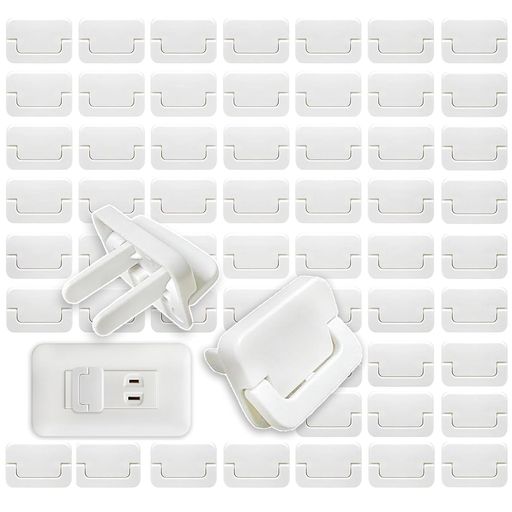 ✅【安全で便利なデザイン】コンセントカバー隠しバックルとプルリングが付いていることで、必要なときに引き抜く際に便利な手段となっています。大人にとっては簡単に開け閉めできる一方、子どもにとっては開けにくい構造となっています。これにより、子ども...