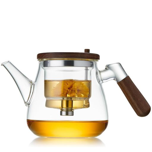 ポカロティー耐熱ガラスティーポッ