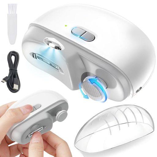 電動爪切り両用電動爪切りType-C充電式爪切り電動つめ削りつめきり低騒音爪磨き電動爪けずり電動ネイル..