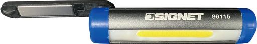 USBケーブル(Type-C)、明るさ(ルーメン):240(SIDE-HIGH)・100(SIDE-LOW)・80(TOP)・450(SIDE-TURBO)、照射距離(m):15・10・40・22・1(赤色灯)、点灯時間(時間):1.5・5・5・10・-、チャージポート:Type-C、充電時間(時間):3.5、LEDタイプ:LED+COB、バッテリー:3.7V 350mAh、防水性能:IPX2、材質:アルミ合金、サイズ(mm):87x24x20、質量(g):43 全長87mmのコンパクトアルミボディです。 サイドとトップの2WAYで緊急時用の赤色灯機能付き 懐中電灯機能、倉庫作業、車のメンテナンス、夜のランニング、災害時への備えなど、多目的に使えるペンライト。 マグネット付きで90度回転するクリップ付き。