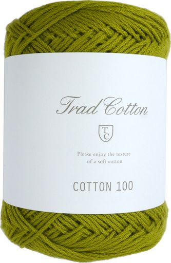 DARUMA トラッドコットン コットン100 毛糸 Col.12 25g 約108m