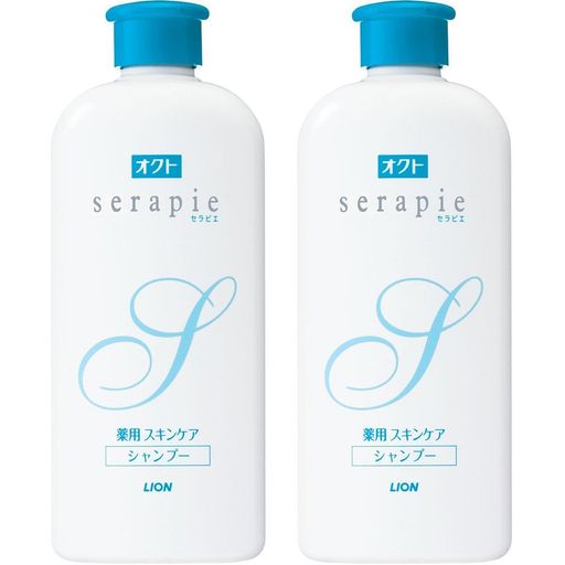 オクトセラピエ(serapie)薬用スキンケアシャンプーナチュラルアロマの香り230mlx2個[医薬部外品]フケかゆみ