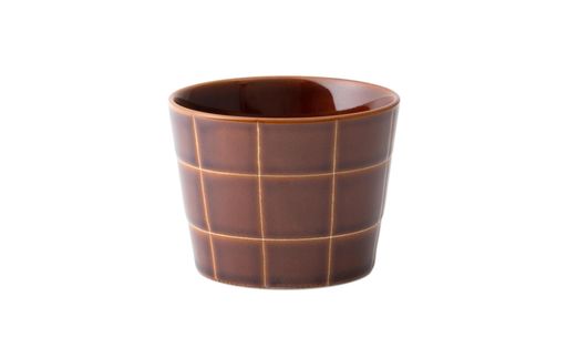 Rimout(リモート) レイユール カップS ブラウン φ8.3xH6.3cm TPJ05004