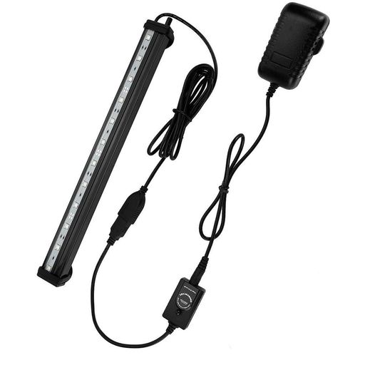 Etelux12LEDライトアクアリウムライト31cm青白&RGB水槽照明熱帯魚観賞魚飼育水草育成長寿命省エネ水陸..