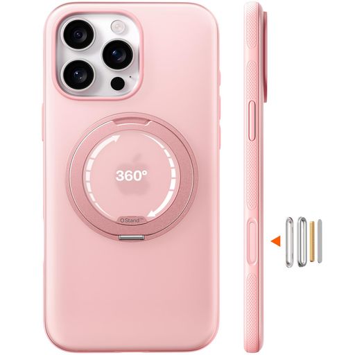 乐天商城 - TORRASiPhone16Pro用ケースカメラコントロールボタン付き【初夏トキメキタイム・多機能360度回転スタンド】縦横両対応マグネット搭載MagSafe対応耐衝撃リング指紋防止黄変防止マグセーフ対応…