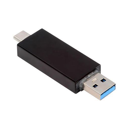 Cablecc USB 3.0 5Gbps & Type-C to 2-in-1 TF T-Flashカード & SDカードリーダーライター カメラ & ノートパソコン & タブレット & Mateシリアル電話用