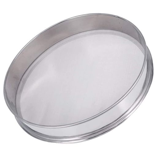 HARUMAKI粉ふるい小麦粉ふるい器30cmステンレス製精密メッシュ鏡面仕上げ洗米/野菜/果物/穀物用多機能..