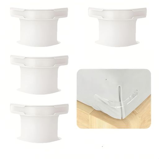 yowodana4個セット【2025NEW無痕跡・簡単脱着】ベッドシーツクリップ布団クリップシーツ固定クリップ調..