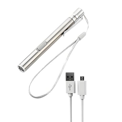 YUENTOEN懐中電灯小型usbハンディライト充電式携帯便利ペンライト日常生活・ナイトハイキング・アウトドアキャンプに幅広く対応USBケーブル付属