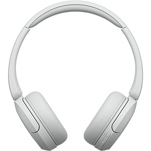 ソニー(SONY)ワイヤレスヘッドホンWH-CH520:Bluetooth対応/軽量設計約147g/専用アプリ対応により好みの音質にカスタマイズできる「イコライザー」設定対応/ホワイトWH-CH520W小