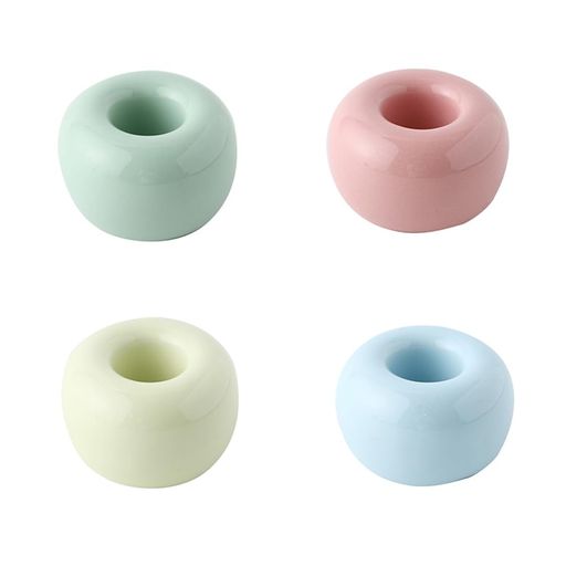 youyiful歯ブラシスタンド丸型歯ブラシホルダー洗面台収納除菌吸水速乾乾燥防カビ防ダニ消臭シェービン..