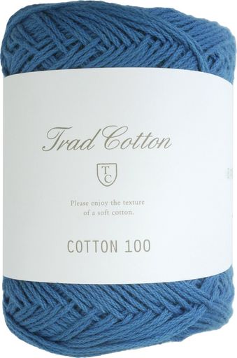 仕立:25g 約108m 色・柄:Col.9 素材:綿100% 使用針:棒針3~4号、かぎ針3/0~4/0号 標準ゲージ:(かぎ針) 27~28目・13~14.5段