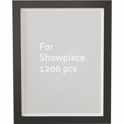 ピントー(Pintoo)当社のパズル専用1200ピース対応パズルフレーム(52X66cm)プラスチック製アクリルと厚..