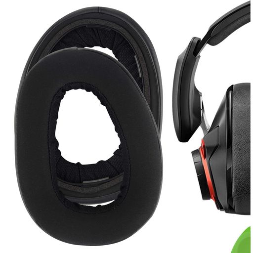 乐天商城 - GeekriaイヤーパッドComfort互換性パッドゼンハイザーSennheiserGSP600GSP601GSP602GSP670GSP500ヘッドホンに対応パッドイヤークッション/イヤーカップ