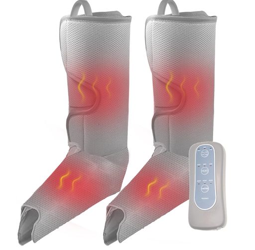 ふくらはぎリラックスフットケアフットリラックス足先足首足裏かかとふくらはぎ多く応用3段階温感入れ・切る空気加圧リモコン操作3段階強度タイマー機能3モード装着型折り畳み可能静…