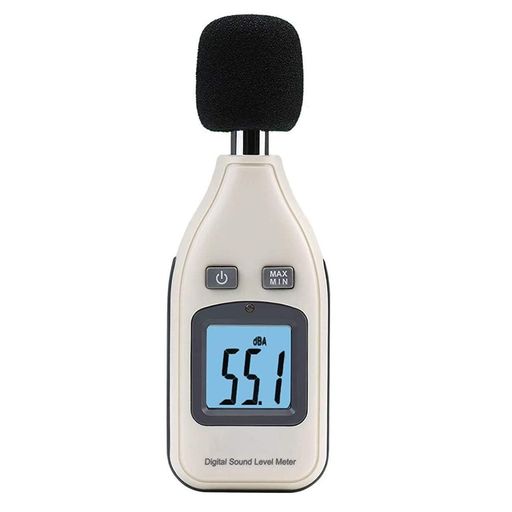 7JI小型デジタル騒音計30~130dB精度0....の商品画像