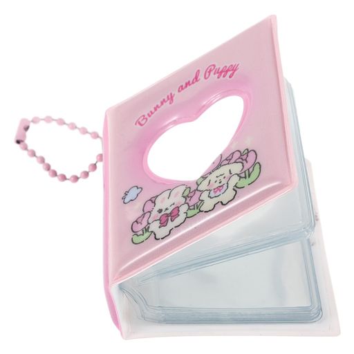 GLEAVIミニフォトアルバムキーホルダー付デザインフォトカードバイン