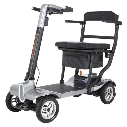 Care-Parents電動シニアカート運転免許不要折り畳み軽量コンパクト(わずか17.4kg)組み立て不要リチウム..