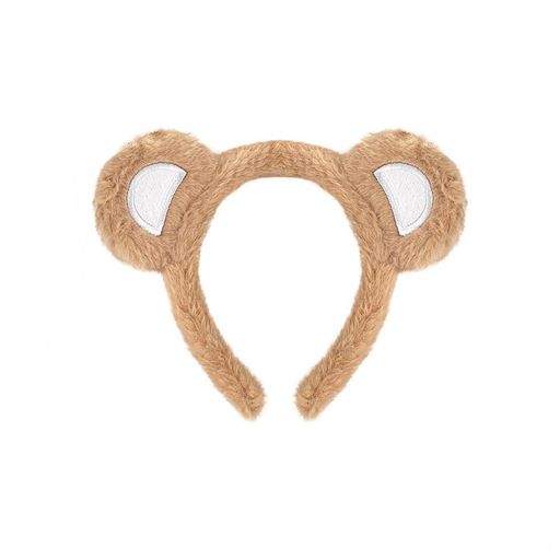 【ふわふわのクマ耳】高密度の毛皮としっかりとした縫製で、抜け毛や型崩れしにくいです。通気性のある裏地で、柔らかく頭にフィットし、長時間着用しても蒸れません。 【快適な着け心地】軽量設計で、本体の重さはわずか37g。可愛いクマの耳のヘッドバン...