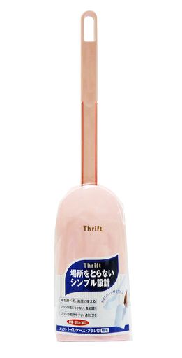 トイレ サイズ:幅8x奥行9.3x高さ37cm 本体重量:175g 材質:ケース・ブラシ柄・ブラシ毛/ポリプロピレン 原産国:中国/タイ ※原産国切り替えの為、タイ製・中国製のどちらかになります。原産国の指定はできません。 カラー:ピンク