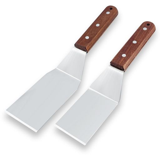 ふらいがえしフライ返しセット木柄ターナー餃子返しターナー料理シャベルキッチンツールステンレス製餃子ハンバーグステーキ返しやすい食洗機対応軽量耐久性アウトドアキャンプバー…