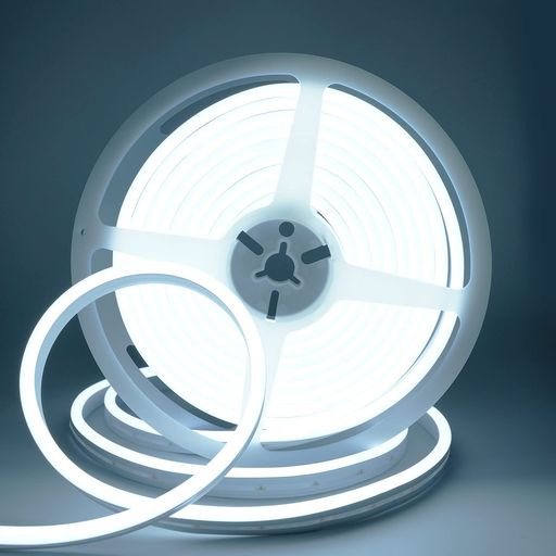 DUOFU365LEDテープライト12Vネオンライトホワイト2835600連5m防水間接照明装飾用防水切断可能1個