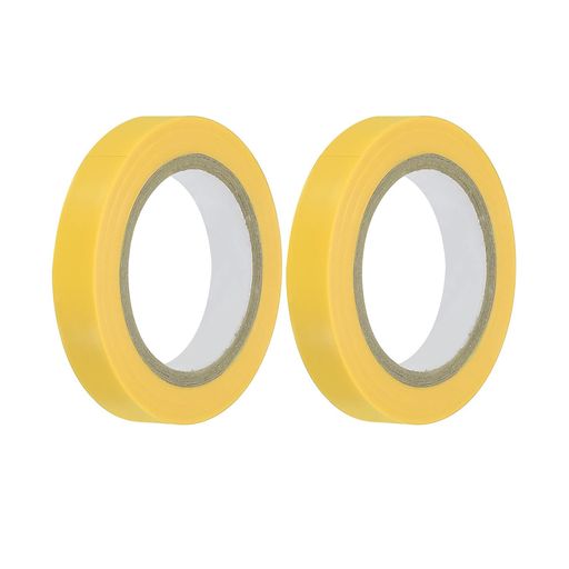 ChasCoCoラケットグリップテープエンドテープラケット仕上げテープPVCラケットアクセサリーテニスバドミントン伸びが良く残らない競技..