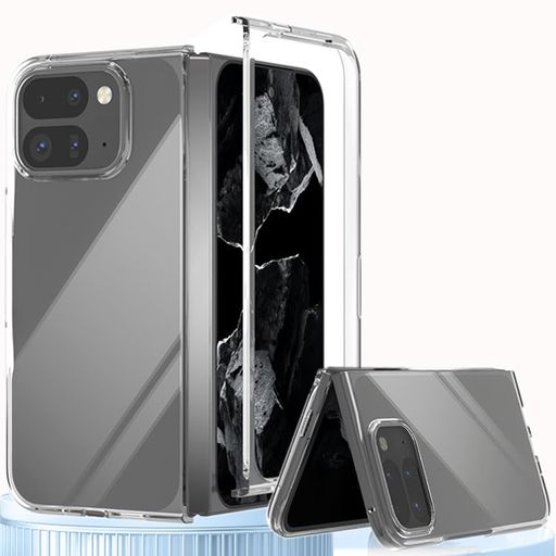 Google Pixel 9 Pro Fold ケース クリア 透明 カバー ハードケース 適用 Google Pixel9Pro Fold ケース GooglePixel9ProFold スマホケース グーグル ピクセル9 プロ フォールド カバー
