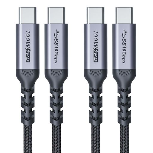 【100 W急速充電】2 m pdケーブル100 W、電子タグチップ20 V/5 A付き 【10 Gbpsデータ転送】usbcからusbc 3.1第2世代ケーブルは10 Gbps高速データ転送をサポート 【4 K 60 Hzビデオ出力】5 a型c pdビデオケーブルは、大画面で超ハイビジョンテレビ番組を視聴するための4 K@60 Hzのビデオ解像度と高性能を提供します 【互換性】第2世代データケーブルはOculus Questと互換性があり、2020/2019/2018/2017、互換Oculus Link仮想現実(VR)、OculusRift-Sゲーム、OculululusQuest 2、互換サムスンGalaxy S 10/S 9/S 8/Note、S 20 Plus、互換Pixel 4 3 2 XL Pixelbook、Switch、LG 65和、タブレット、アクションカメラ、ゲームデバイス 【何が得られるか】2本2 m c型からc型100 W急速充電ケーブル