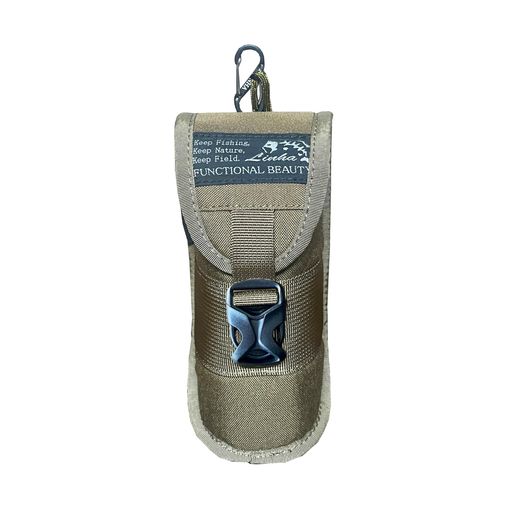 LINHA(リーニア) QUICK GLASSES POUCH CL-58 KHAKI(カーキ)