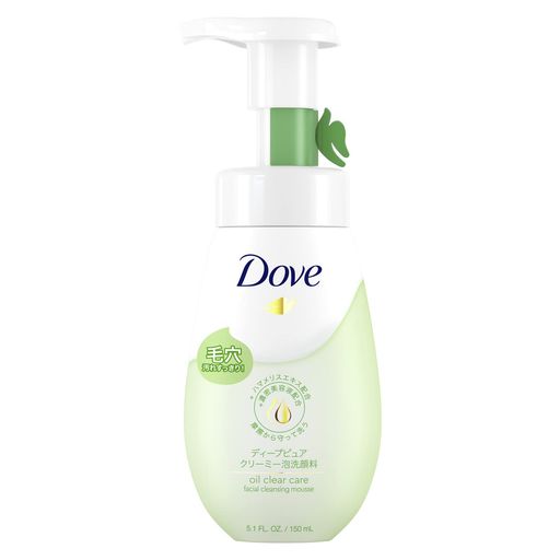 Other - Dove(ダヴ)ディープピュアクリーミー泡洗顔料毛穴ケア本体150ml