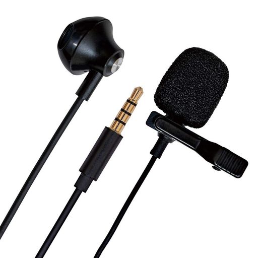 ARTRIGアートリグスマートフォン用ピンマイクケーブル長190cmSmartPin-mic+4極ミ ...