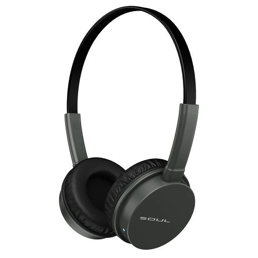 SOUL(ソウル)ULTRA WIRELESS TONEは、Bluetooth 5.3対応の軽量ワイヤレスヘッドホン。40mmドライバーで高音質再生、最大36時間の長時間使用が可能。低遅延モードやマルチポイント接続に対応し、折りたたみ式で携帯性も抜群。ハンズフリー通話対応、カラーはブラック・シルバーグレー・ベージュの3色。 Bluetooth 5.3対応 40mmドライバー 最大36時間の長時間使用が可能 低遅延モードやマルチポイント接続に対応