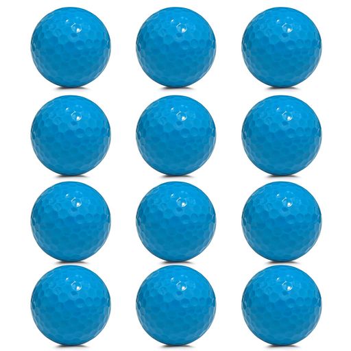 ゴルフボール目立つカラーgolfball2ピース構造両立する飛距離&高反発ごるふぼーる