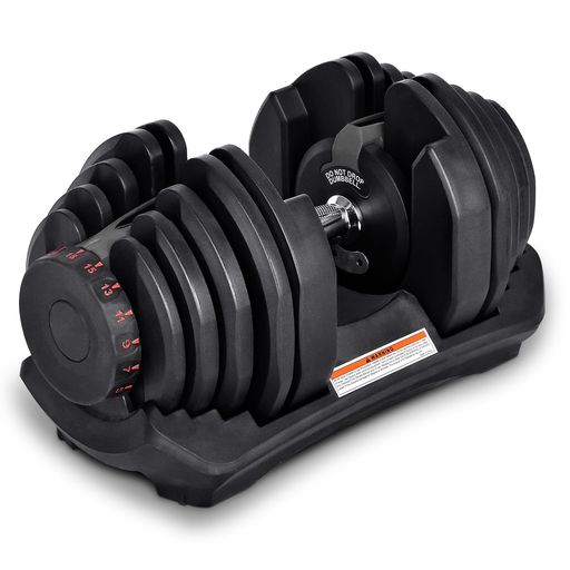 Sports Equipments - ダンベル可変式(黒L)