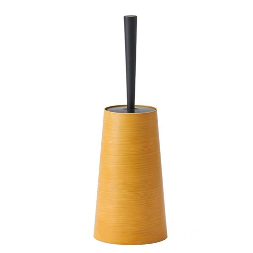 藤栄(FUJIEI)ダスパースタイルトイレブラシナチュラルφ12xH36.3cmDS-205トイレ掃除ブラシスタイリッシュシンプルインテリアおしゃれ清潔感コンパクト洗いやすい丸洗い可木目調日本の職人の…