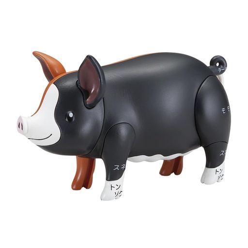 黒豚の部位が良くわかるパズル。 肉パーツやホルモンパーツなど、ばらばらの42ピースをくみ上げると、かわいい黒豚フィギュアが完成。 【セット内容】 取扱説明書、パズルパーツ(肉パーツx8、ホルモンパーツx18、頭部(右・左)、ミミ(右・左)、ハナ、スネ(A・B)、胴体(左・右)、チチカブ、テール、トンソク(A・B)、モモ(A・B)、前足(右)、後足(右)、ハムホルダー、カッティングボードシート 対象年齢 :6才以上
