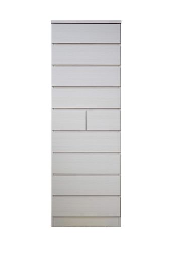 Baby Wardrobes - 関家具(Sekikagu)タンスチェストホワイト高さ177cmnakakeiタワーチェスト幅60cm-9段309134