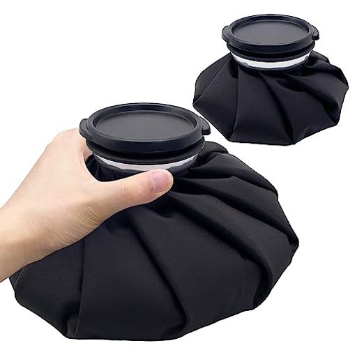 GOKEIアイスバッグ氷のう氷嚢【S+Mセット】アイシングバッグ大口径水漏れ防止アイスバッグスポーツ手首用肘用膝用関節夏の暑さ対策グッ..